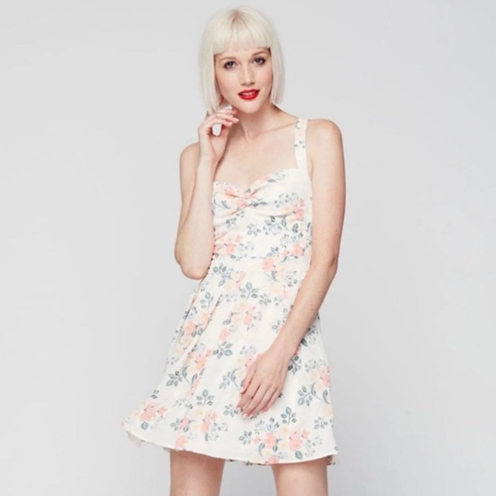 Rifle Paper Co. x Paper Crown Forget Me Not Dress